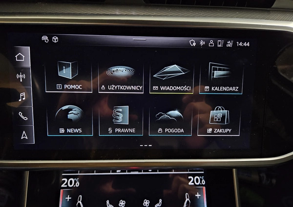 Audi A6 cena 143500 przebieg: 135000, rok produkcji 2021 z Tczew małe 407